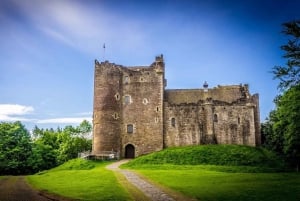 Från Edinburgh: Vandring på höglandet, paddling i Loch och slott