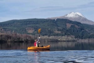 Från Edinburgh: Vandring på höglandet, paddling i Loch och slott