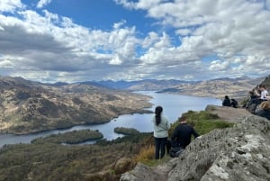 Från Edinburgh: Vandring på höglandet, paddling i Loch och slott