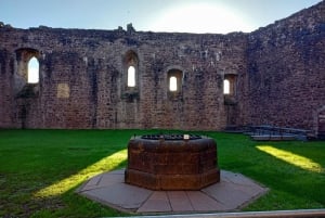 Från Edinburgh: Vandring på höglandet, paddling i Loch och slott