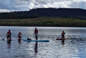 Från Edinburgh: Vandring på höglandet, paddling i Loch och slott