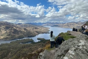 Från Edinburgh: Vandring på höglandet, paddling i Loch och slott