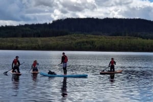 Från Edinburgh: Vandring på höglandet, paddling i Loch och slott