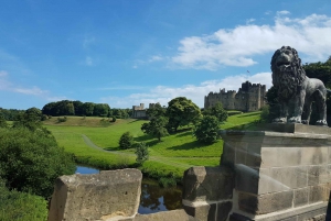 Fra Edinburgh: Lindisfarne, Alnwick Castle og Northumbria