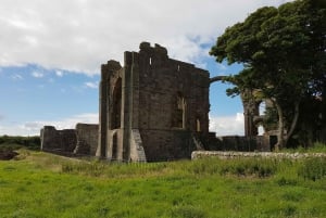 Fra Edinburgh: Lindisfarne, Alnwick Castle og Northumbria