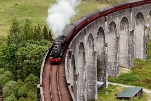 From Edinburgh: Isle of Skye and Hogwarts Express 4-Day Trip