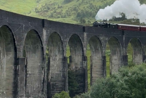 From Edinburgh: Isle of Skye and Hogwarts Express 4-Day Trip