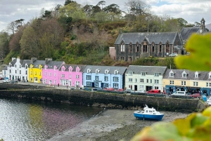 From Edinburgh: Isle of Skye and Hogwarts Express 4-Day Trip