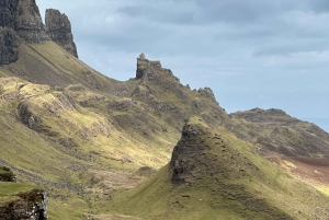 From Edinburgh: Isle of Skye and Hogwarts Express 4-Day Trip