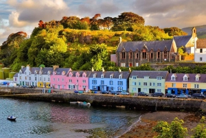 From Edinburgh: Isle of Skye and Hogwarts Express 4-Day Trip
