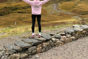 エディンバラ発：スカイ島とホグワーツ特急の4日間の旅