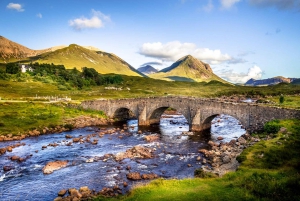 Från Edinburgh: Skotska höglandet & Isle of Skye på 3 dagar