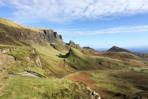 Fra Edinburgh: 3-dags guidet tur til Isle of Skye og højland