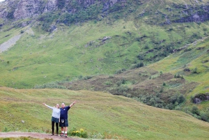 Edimbourg : visite de 3 jours de Skye et des Highlands