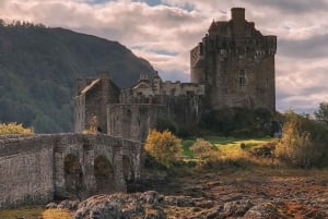 Edinburgh: Isle of Skye, Inverness og Highlands 3-dages tur