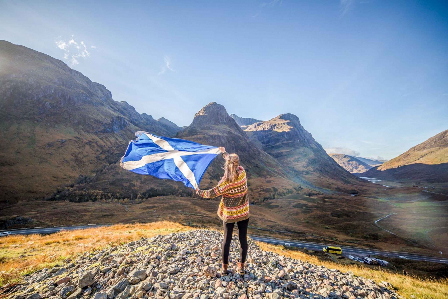 Vanuit Edinburgh: Isle of Skye & The Highlands 3-daagse tour