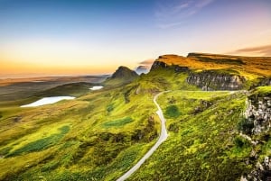 Da Edimburgo: Tour di 3 giorni dell'Isola di Skye e delle Highlands