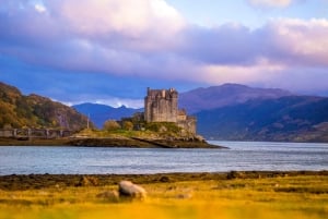 Da Edimburgo: Tour di 3 giorni dell'Isola di Skye e delle Highlands