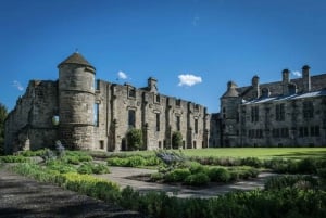 Från Edinburgh: Lindores Abbey Distillery och Falklands slott