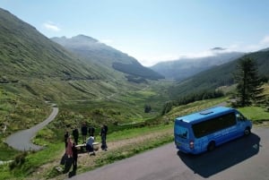 Da Edimburgo: Tour di un giorno di Loch Lomond e delle Highlands occidentali