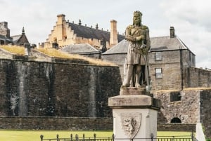 Au départ d'Édimbourg : Circuit Loch Lomond, château de Stirling et Kelpies