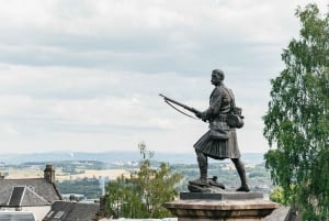 Z Edynburga: Wycieczka do Loch Lomond, zamku Stirling i Kelpies