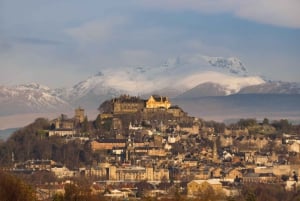 Fra Edinburgh: Loch Lomond, Stirling Castle og The Kelpies