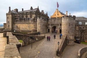 Från Edinburgh: Loch Lomond, Stirling Castle & The Kelpies