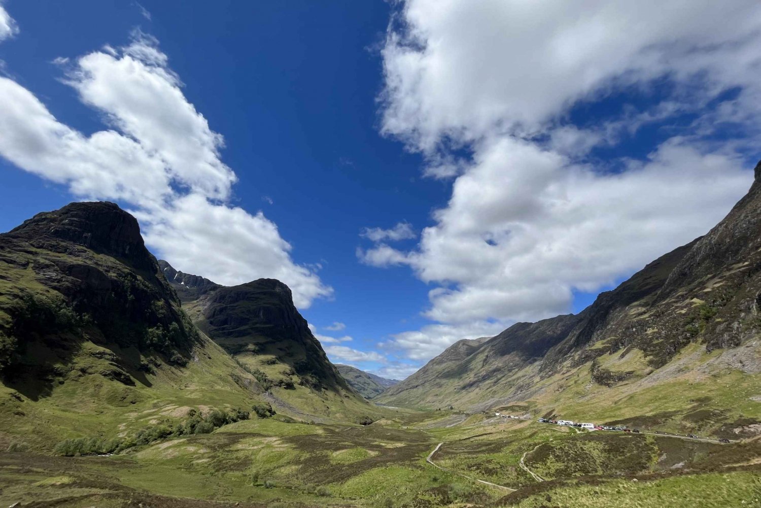 Von Edinburgh aus: Tagestour zum Loch Ness und in die Highlands