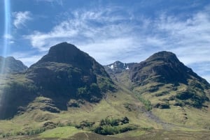 Von Edinburgh aus: Tagestour zum Loch Ness und in die Highlands