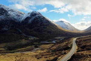 Fra Edinburgh: Dagstur til Loch Ness og høylandet