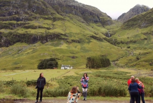 From Edinburgh: Loch Ness and Highlands Tour in Spanish