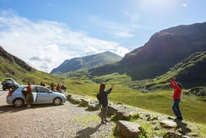 Von Edinburgh aus: Loch Ness und Schottische Highlands Tagestour