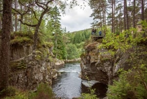 Fra Edinburgh: Dagstur til Loch Ness og det skotske høylandet