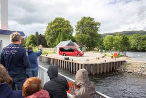 Z Edynburga: Jednodniowa wycieczka do Loch Ness i szkockich wyżyn