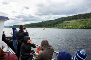 Från Edinburgh: Dagstur till Loch Ness och skotska högländerna