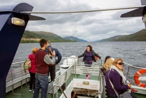 エディンバラ発：ネス湖とスコットランド高地の日帰りツアー