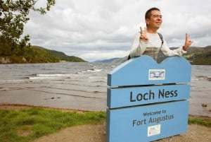 De Edimburgo: Excursão de um dia ao Loch Ness e às Terras Altas da Escócia