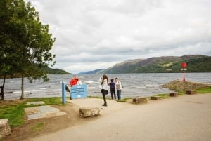 Fra Edinburgh: Dagstur til Loch Ness og det skotske høylandet