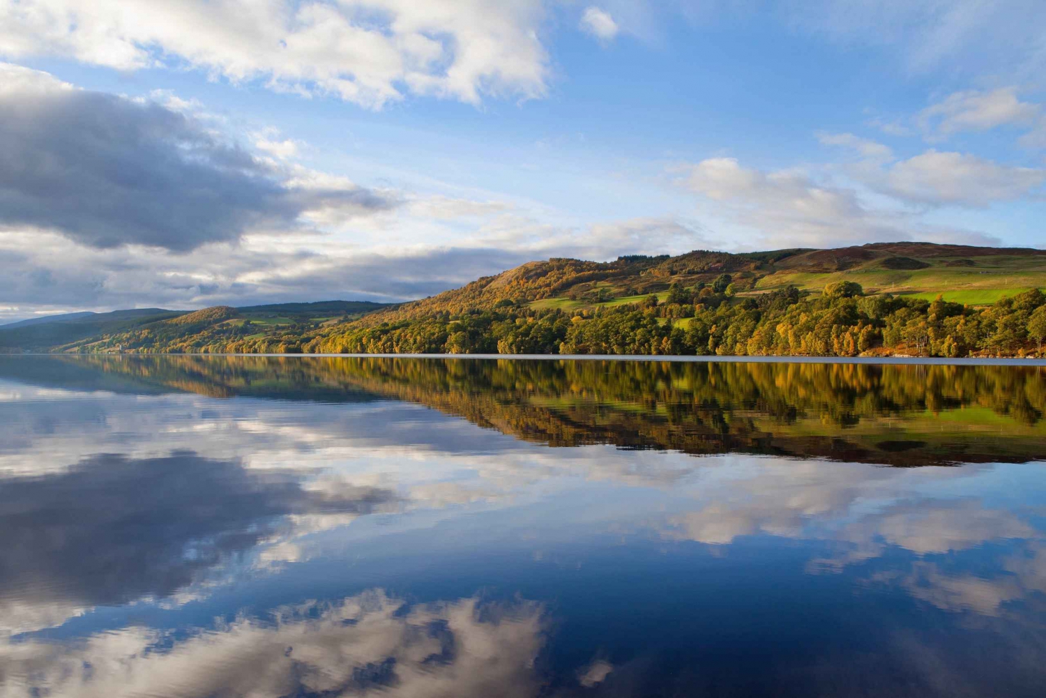 Au départ d'Édimbourg : Circuit du Loch Ness et des Highlands avec croisière