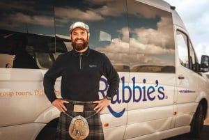 Da Edimburgo: Tour di Loch Ness e delle Highlands con crociera