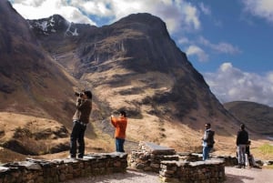 Z Edynburga: Loch Ness i wycieczka do Highlands z rejsem