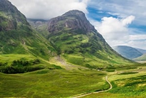 Fra Edinburgh: Loch Ness og The Highlands Tour