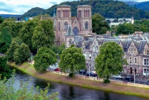 Vanuit Edinburgh: tour Loch Ness, Glencoe en Inverness
