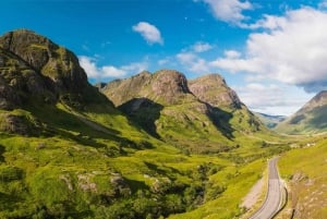 Z Edynburga: Loch Ness, Glencoe i wycieczka do Highlands