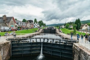 Fra Edinburgh: Tur til Loch Ness, Glencoe og det skotske høylandet