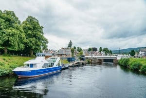 Från Edinburgh: Loch Ness, Glencoe och skotska högländerna