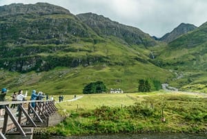 Från Edinburgh: Loch Ness, Glencoe och skotska högländerna