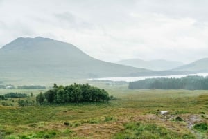 Au départ d'Édimbourg : Circuit Loch Ness, Glencoe et Highlands d'Écosse