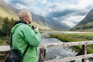 De Edimburgo: Excursão de um dia a Loch Ness, Glencoe e Highlands
